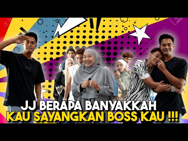 JEDAG JEDUG BERAPA BANYAK KAU SAYANGKAN BOSS KAU !!! BODEK BOSS class=