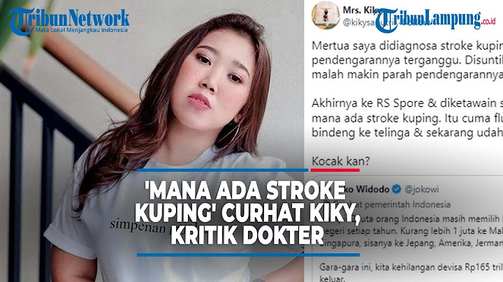 CURHATAN KIKY SAPUTRI KELUHKAN PENANGANAN SEORANG DOKTER BERUJUNG VIRAL