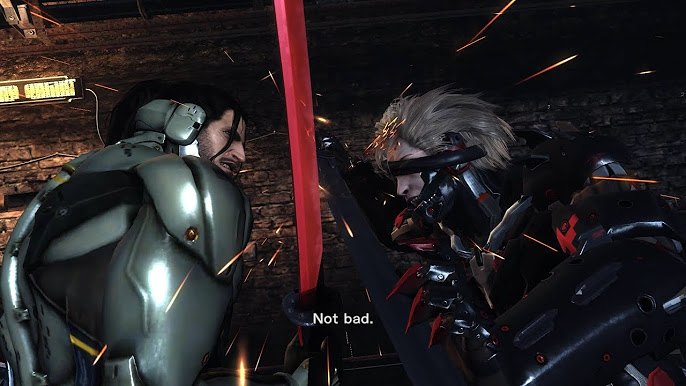 Prologue Raiden [Metal Gear Rising: Revengeance] [Mods]