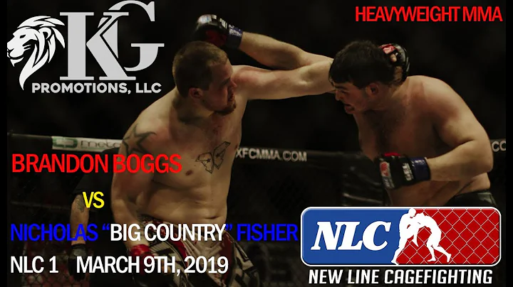 NLC 1: Brandon Boggs vs Nicholas Fisher [Amateur M...