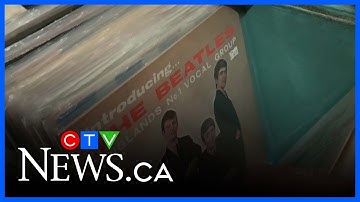 B.C. record store owner meets his idol after finding long-lost Beatles demo