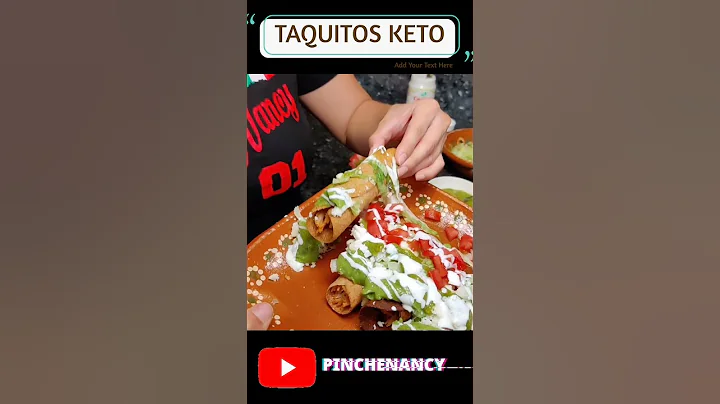 TAQUITOS KETO