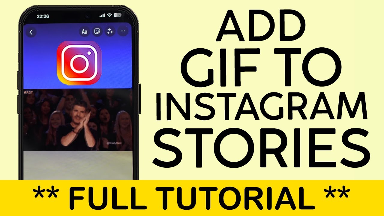 Como colocar suas próprias GIF's nos stories do Instagram [tutorial]