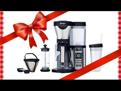 Ninja Coffee Bar Auto-IQ One Touch Intelligence Coffee Maker CF080