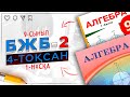 9-сынып Алгебра БЖБ-2 4-тоқсан 1-нұсқа