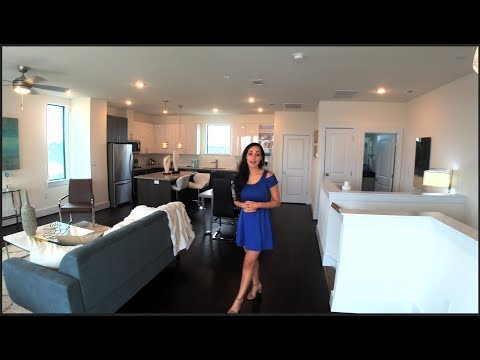 Full tour of Parc at Midtown final penthouse for sale
