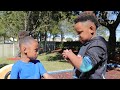 GIRL Meets Mean KID the PLAYGROUND, HE LEARNS LESSON | THE BEAST FAMILY