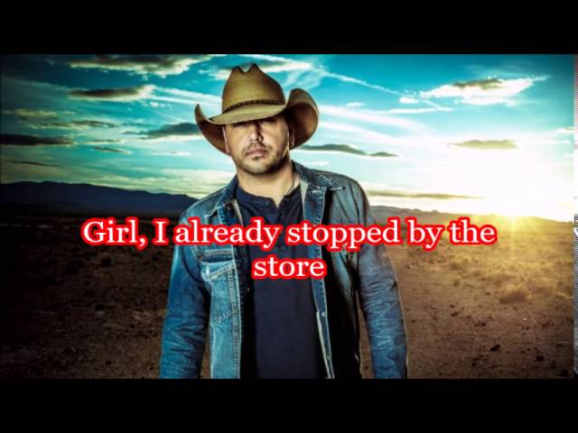 Jason Aldean - Comin' In Hot lyrics class=