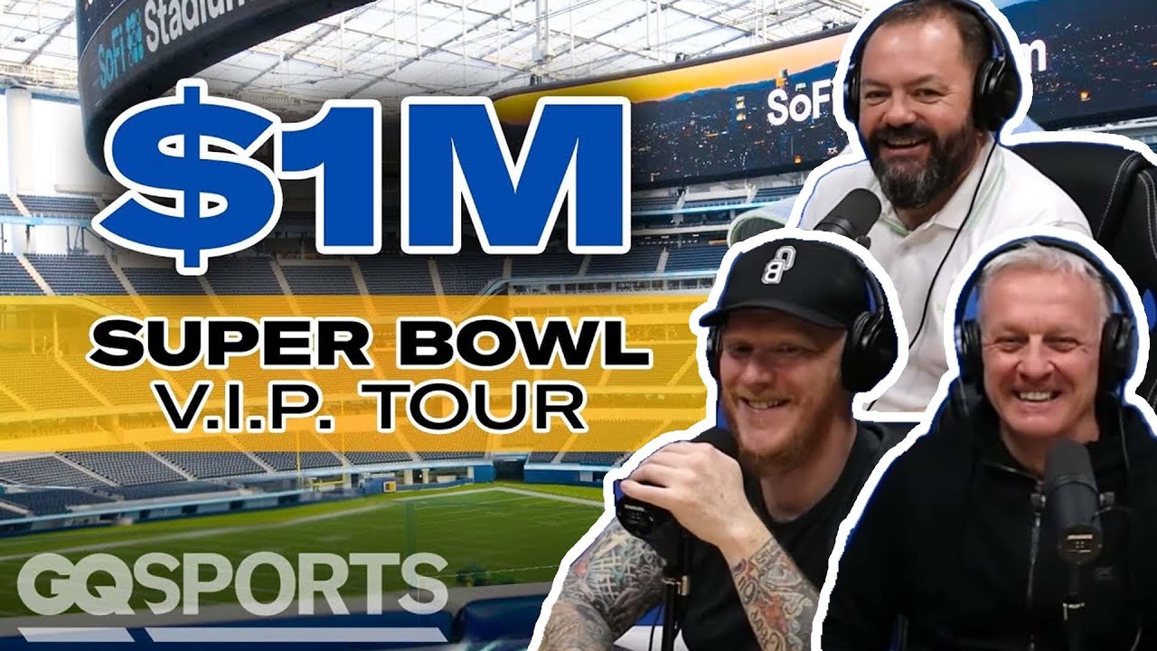 What $1M Gets You at the Super Bowl REACTION | OFFICE BLOKES REACT!!