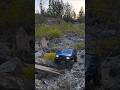 Traxxas TRX4 Nissan Pathfinder SOA - rock desert