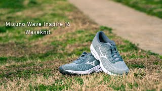 Mizuno Wave Inspire 16 Waveknit