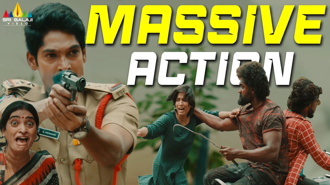 విలన్‌ను వెంటాడి అరెస్ట్ చేసిన పోలీస్ | Bujji Ila Raa | Latest Telugu Movie Scenes | Dhanraj