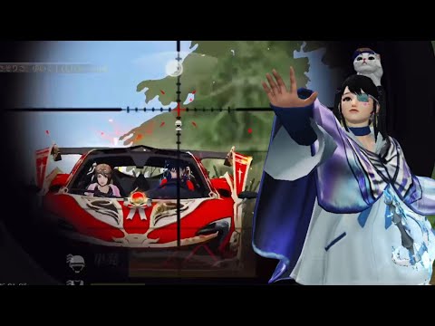 【荒野行動】残響散歌で贈る疾走感溢れるキル集⚡️