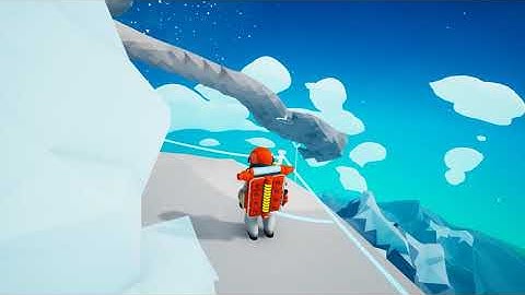 Astroneer Mountain Slide