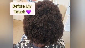 How to do Invisible Locs #menshair #trendingvideo 