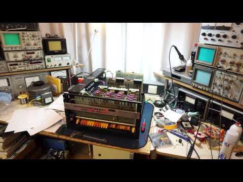 Dec PDP8/e first run after many years