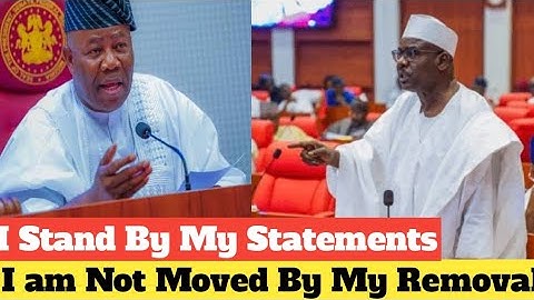 I Stand By My Statements About Tinubu Government - Ali Ndume Breaks Silence