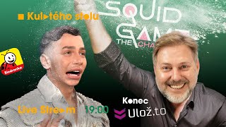 &quot;Útok&quot; na Českém Slavíku, reality show Squid Game, konec Ulož.to a další  | ■▸● Live