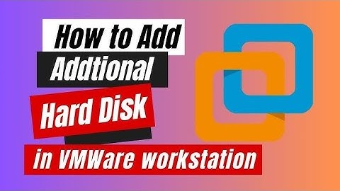 How to add new Hard Disk from VMware Workstation | Redhat Linux servers