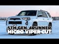 Most Aggressive Stance on a Stock 5th Gen Toyota 4Runner.
