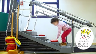 Physical Therapy Stairs Rehabilitation - Multi-Task Exercise & Gamification