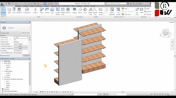 Revit Parametric Family Tutorial - Gondola Shelf - Beginner/Intermediate