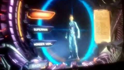 DC Universe Online hero Walkthrough Part 1: Character Creation