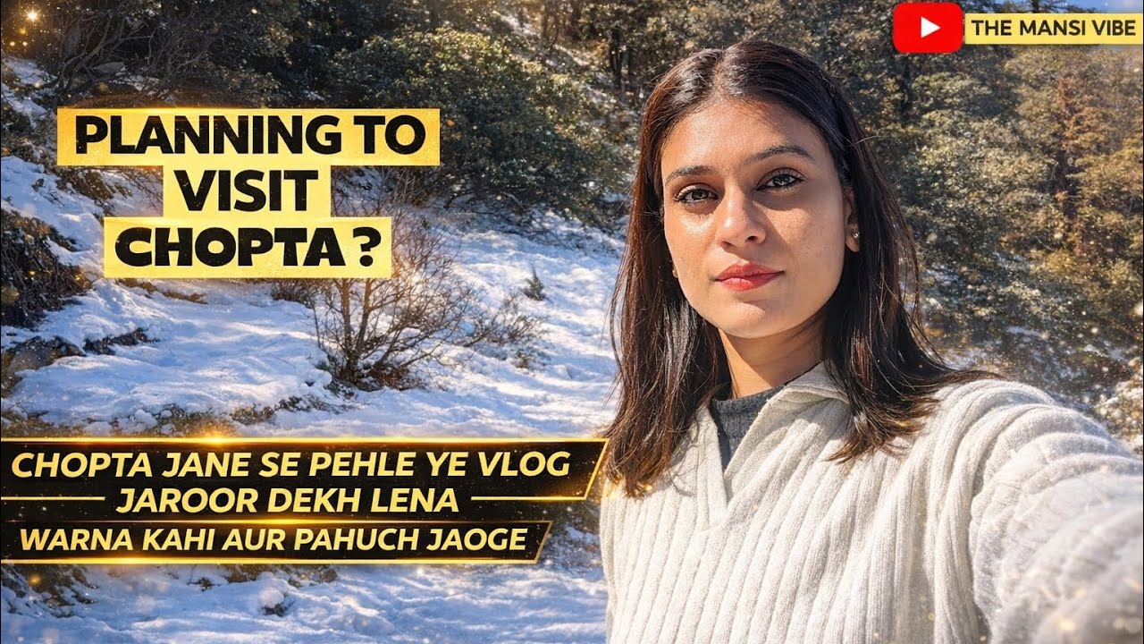 First Time Chopta? Ye Galti Mat Karna | Complete Travel Guide | Route, Tips & Mistakes |  Must Watch