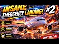 Extreme Landing Challenge in Flight Simulator!