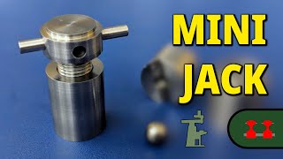 Making a Machinists Jack featuring Craig's Workshop