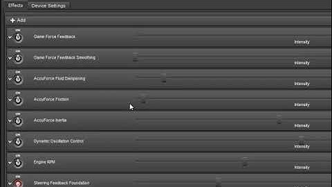 AccuForce Oscillation Control