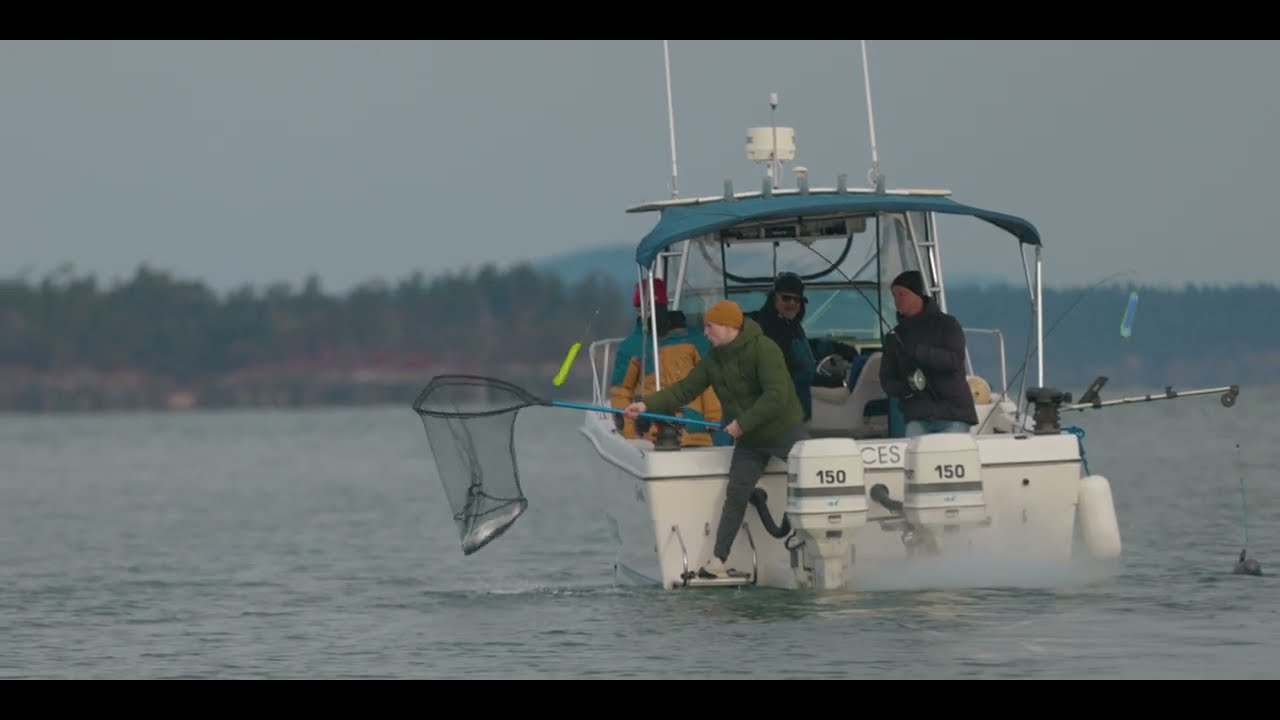 Scotty Sidney Peninsula Mike L Memorial Salmon Derby 2023 YouTube