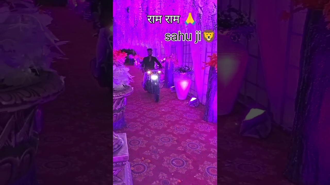 Ram Ram Sahu ji 💪👑🤞