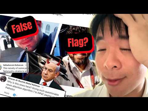 FlyDubai's False Flag Drama
