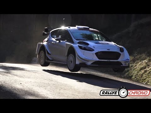 Test Rallye Monte Carlo 2020 - Suninen & Lappi / Ford Fiesta WRC – RallyeChrono