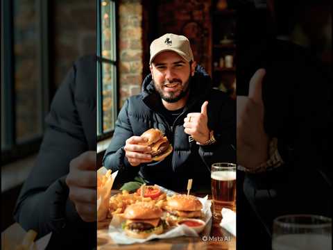 Попробовал сочные бургеры 🍔
