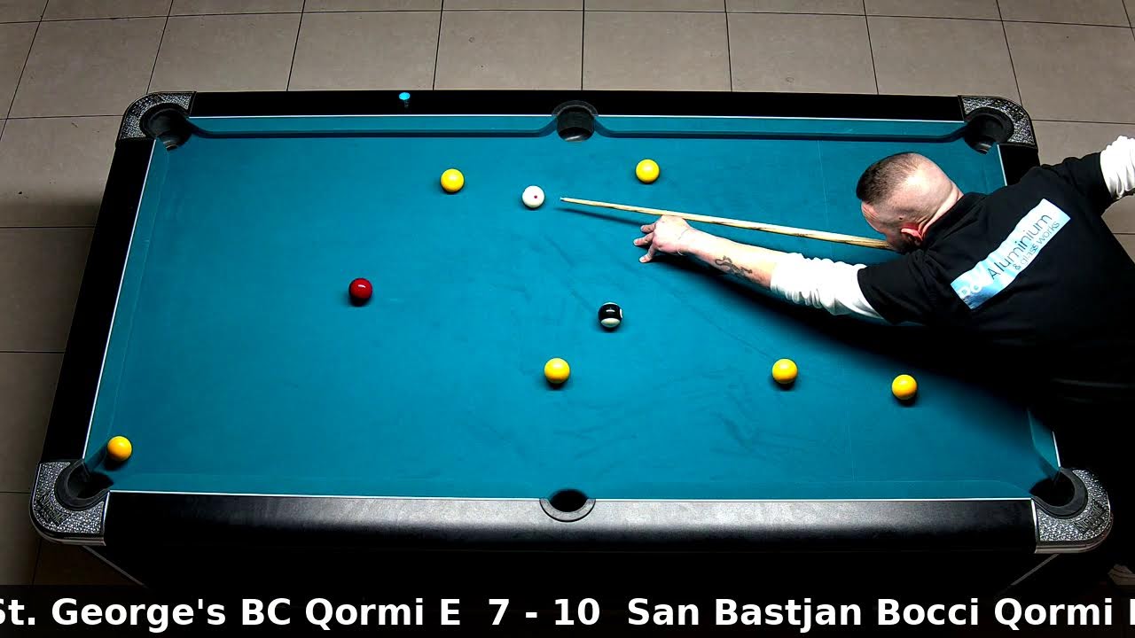 St. George's BC Qormi E vs San Bastjan Bocci Qormi B | National Teams League 2025/26 - Third Divisio