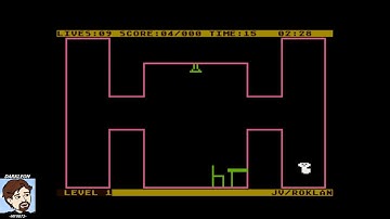 Atari 8-bit - Castle Hassle