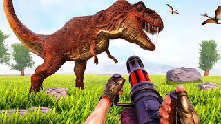 Wild Dinosaur Hunting Season Android Gameplay #3 Dino Hunter screenshot 4