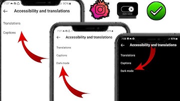How To Fix Dark Mode Not Showing On Instagram Setting (After New Update)