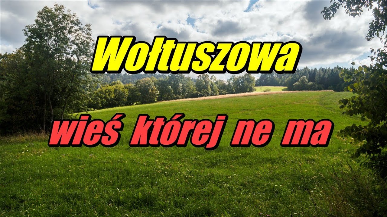 Rymanów Zdrój i okolice - Wołtuszowa – ukryta perła Podkarpacia