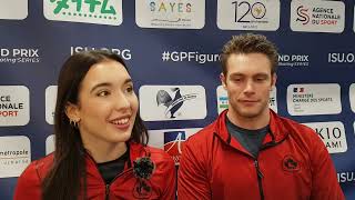 Lia Pereira and Trennt Michaud Interview