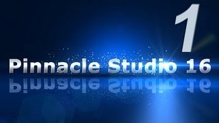 1_Видеомонтаж в Pinnacle Studio 16_Слайд шоу