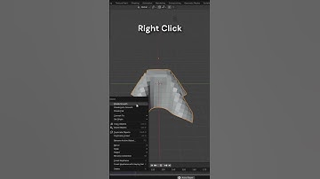How to Create a Cloth Simulation in Blender #3d #3danimation #animation #blender3d #shorts
