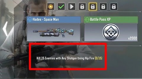 Kill 15 enemies with any Shotgun Using Hip Fire