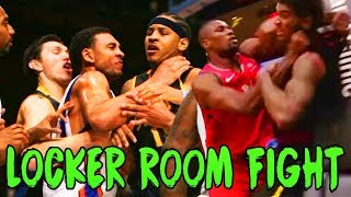 8 NBA Locker Room Fights You Did Not Know About