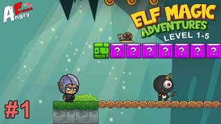 Elf Magic Adventure - Gameplay #1 Level 1-5 (Android) screenshot 2