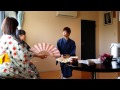 【日本舞踊】レッスン/扇の使い方/無料体験可能！/千葉県船橋市/着物/着付/習い事/Japanese traditional dance