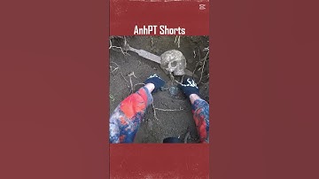 Tìm được vụ án mạng khi dò kim loại dưới lòng đất #Shorts