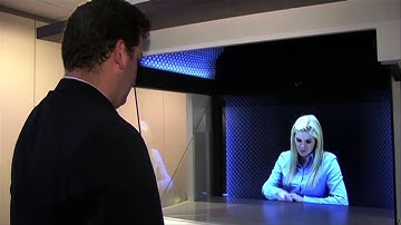 3D Telepresence Receptionists